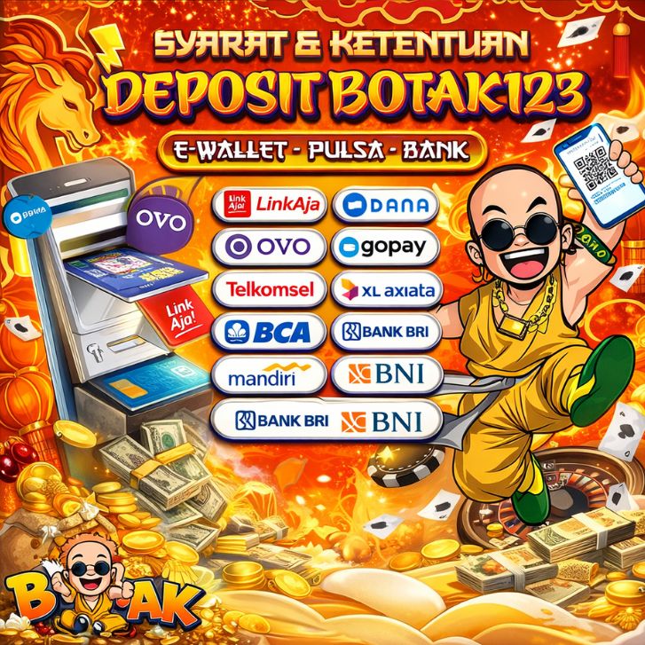 BOTAK123: Bandar Link Slot Gacor Kaum Rebahan Slot88 Gampang Menang