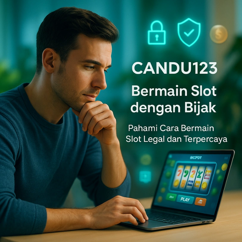 CANDU123 | Halaman Edukasi Cara Bermain Slot Legal Terpercaya Secara Bijak Sesuai Hukum CANDU123 | Halaman Edukasi Cara Bermain Slot Legal Terpercaya Secara Bijak Sesuai Hukum