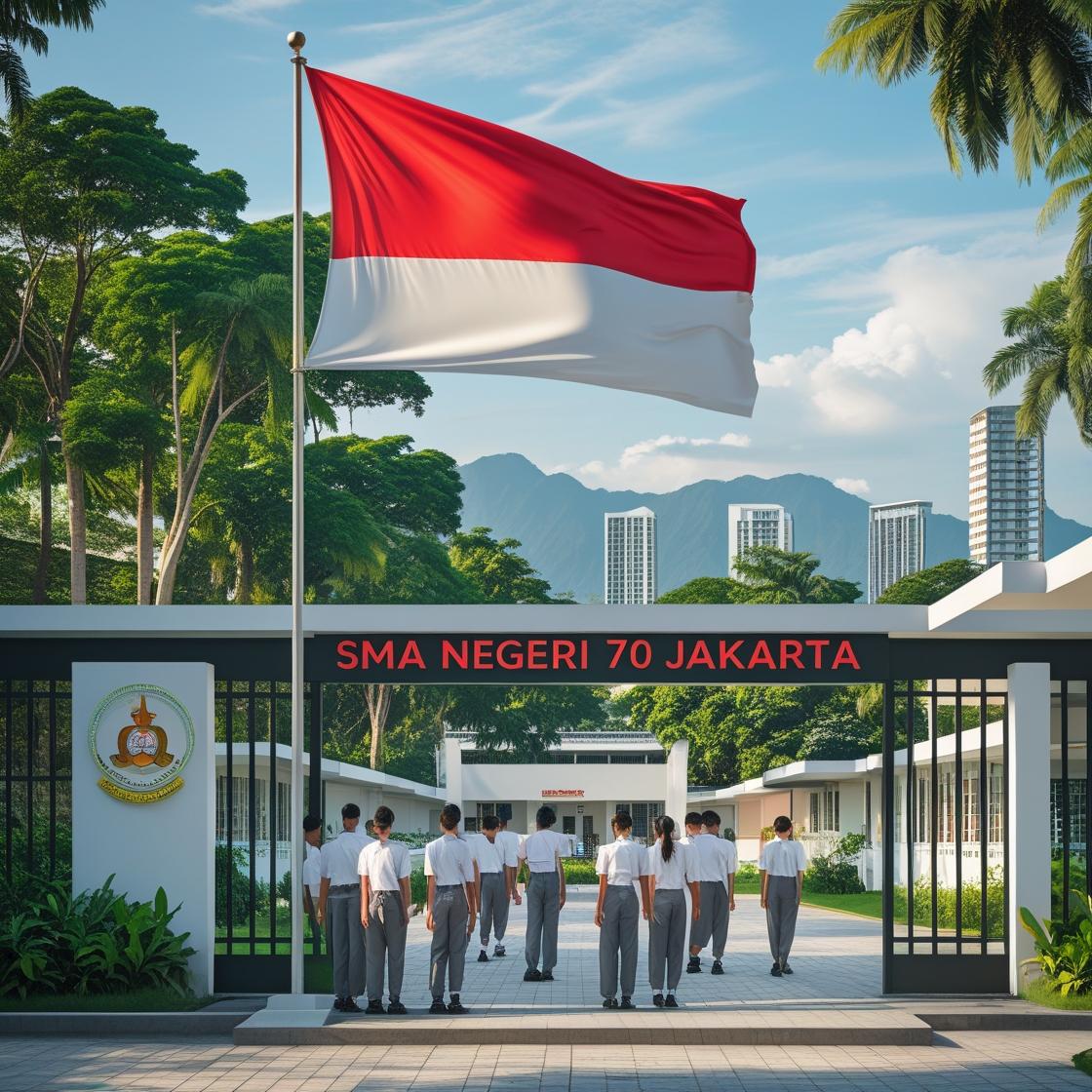 GENDUT188: SMA NEGERI 70 JAKARTA | Menjadi Sekolah Pilihan untuk Siswa Berbakat dan Berkarakter