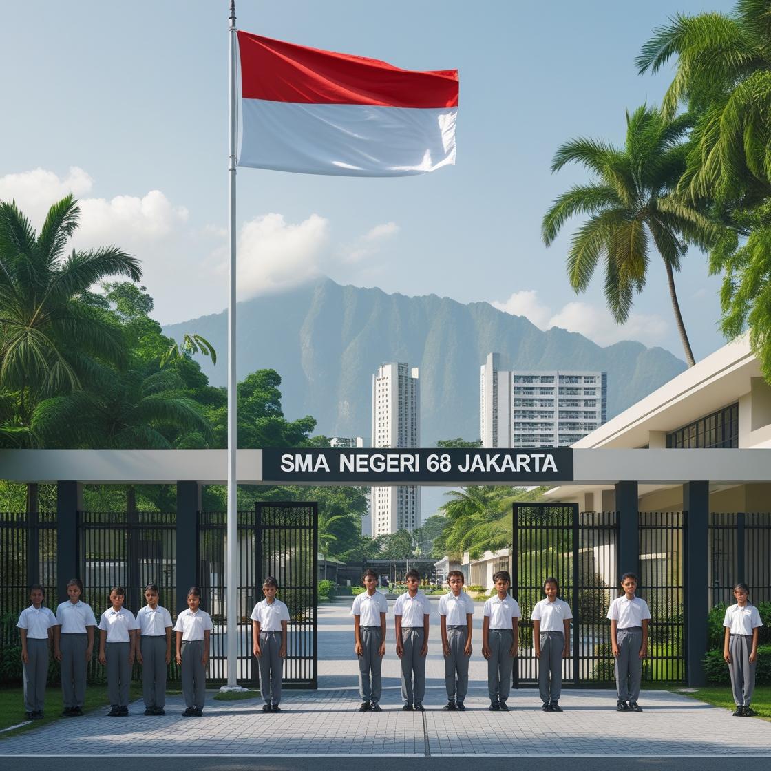 GENDUT188: SMA NEGERI 68 JAKARTA | Sekolah Negeri Unggulan dengan Prestasi Nasional