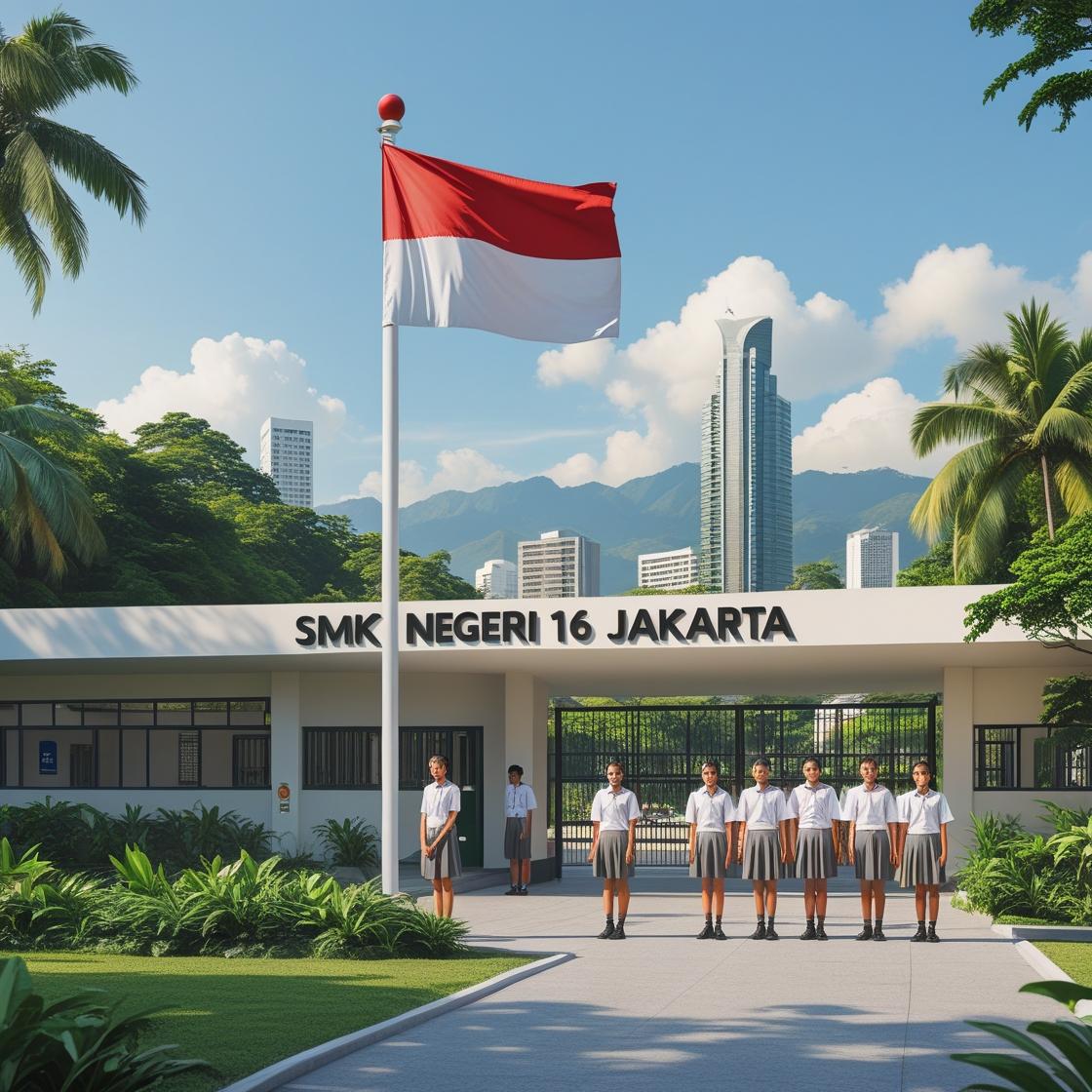 GENDUT188: SMK NEGERI 16 JAKARTA | Menciptakan Banyak Generasi Sukses
