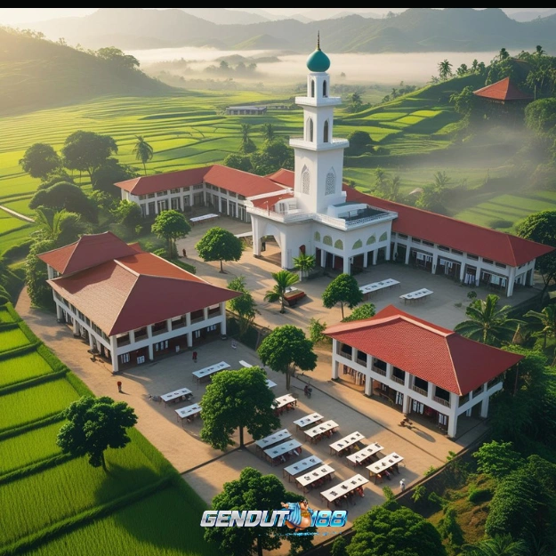 GENDUT188: Pondok Pesantren Sukahideng 