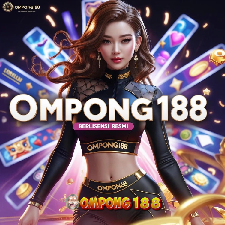OMPONG188 | Akses Aman Terpercaya dan Cepat Menuju Situs Games Berlisensi Resmi