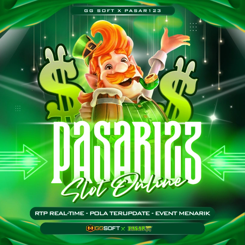 PASAR123 | Platform Slot Legal dengan RTP Real-time dan Keamanan Terjamin