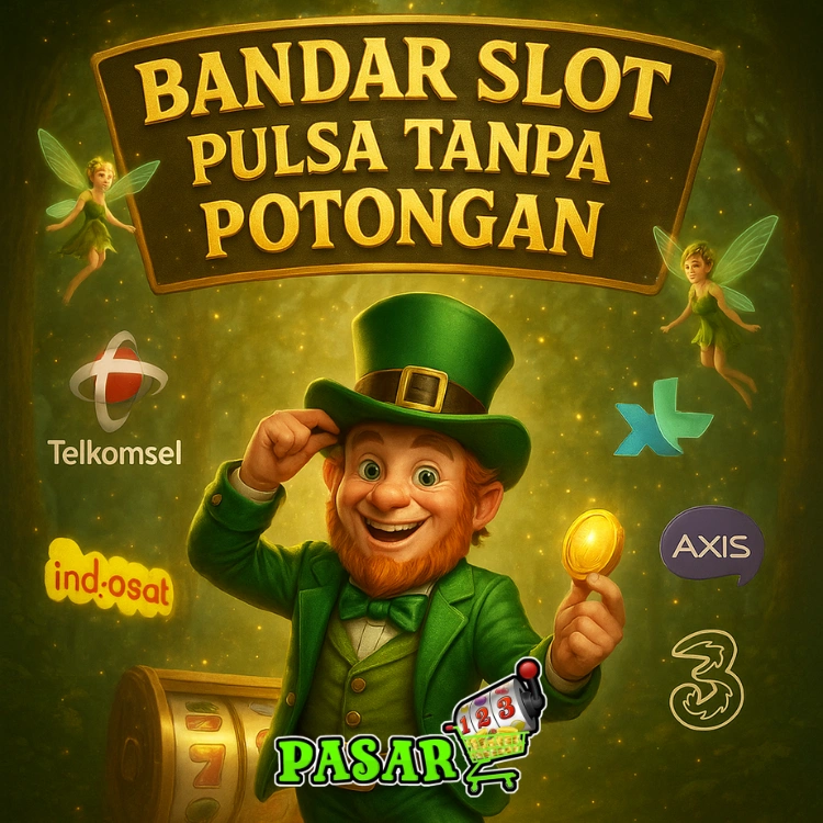 PASAR123 | Landasan Bandar Slot Deposit Pulsa Tanpa Potongan Penarikan Cepat
